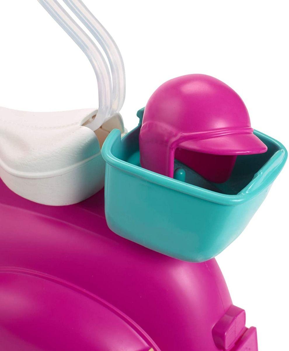 Mattel Barbie Pink scooter & Helmet For Girls