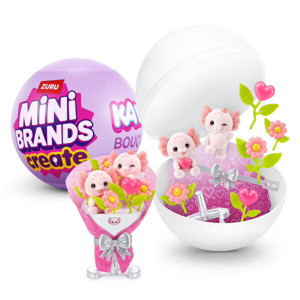 ZURU – Mini Brands Mini Kawaii Bouquet Capsule Series