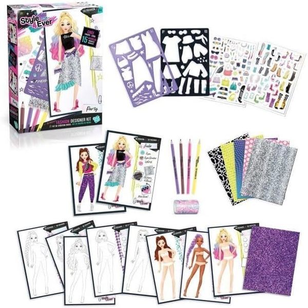 Canal Toys Style 4 Ever Stylist creation kit