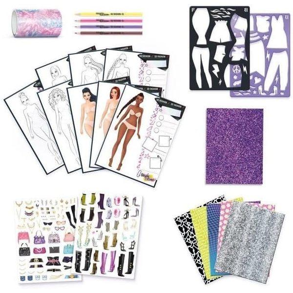 مجموعة أدوات التصميم Style 4 Ever من Canal Toys