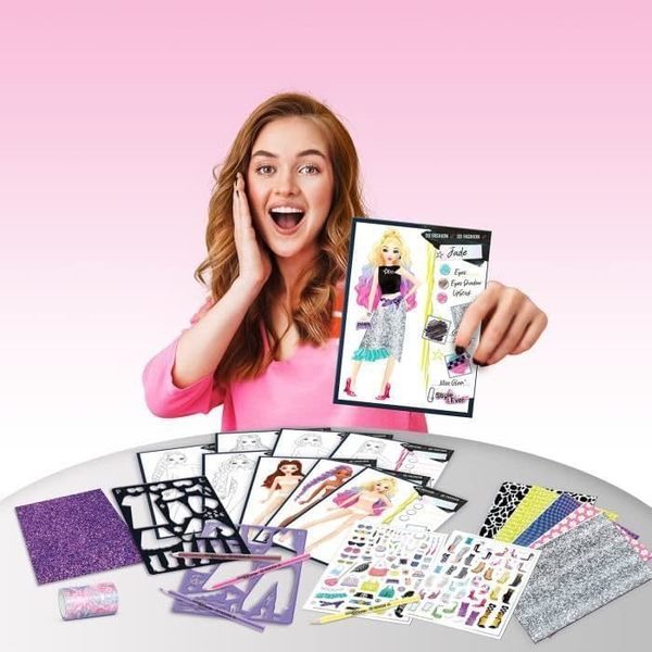 Canal Toys Style 4 Ever Stylist creation kit