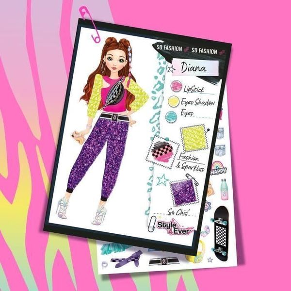 Canal Toys Style 4 Ever Stylist creation kit