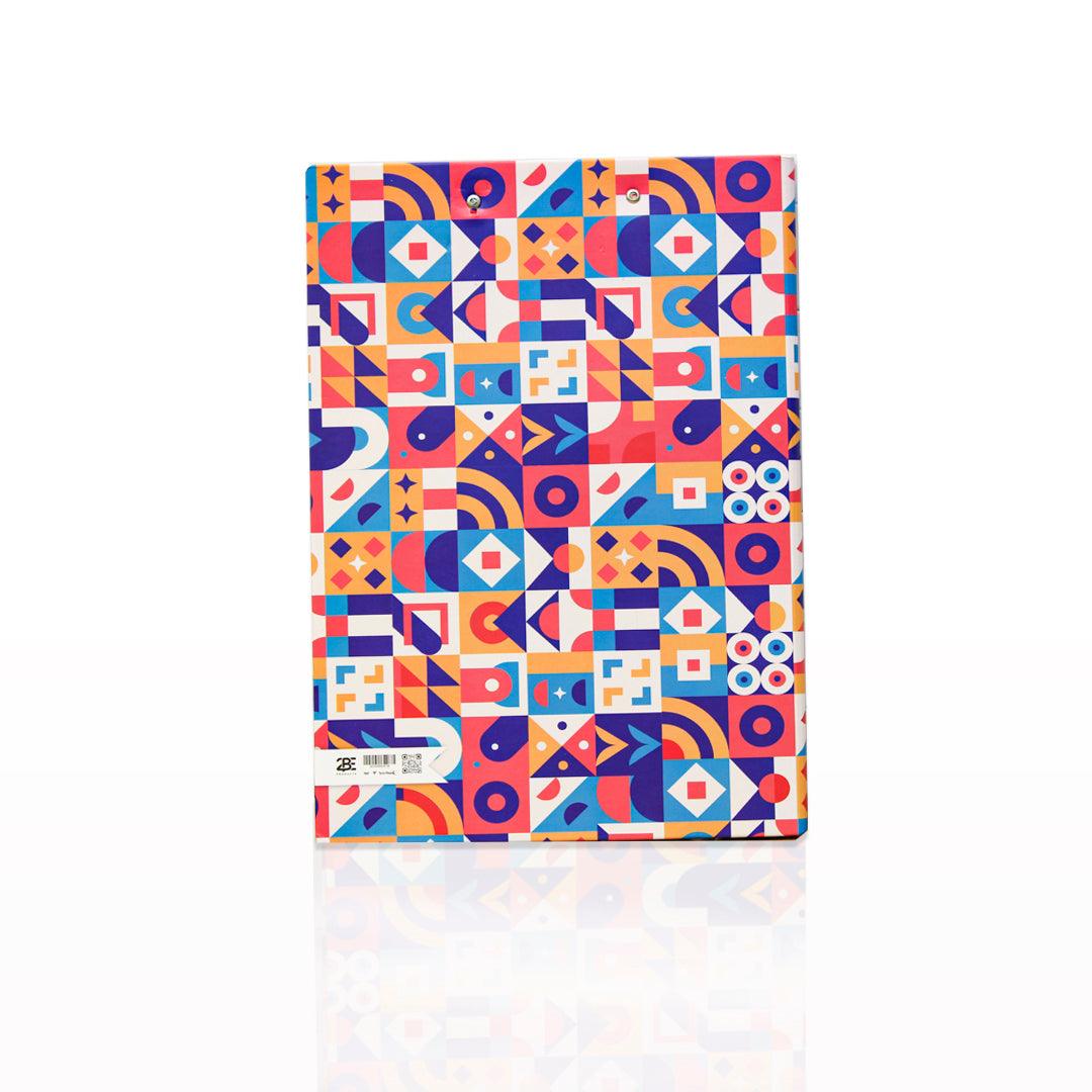 2BE غطاء صلب مزدوج كليو بورد مقاس A4 - يوفرليسيا