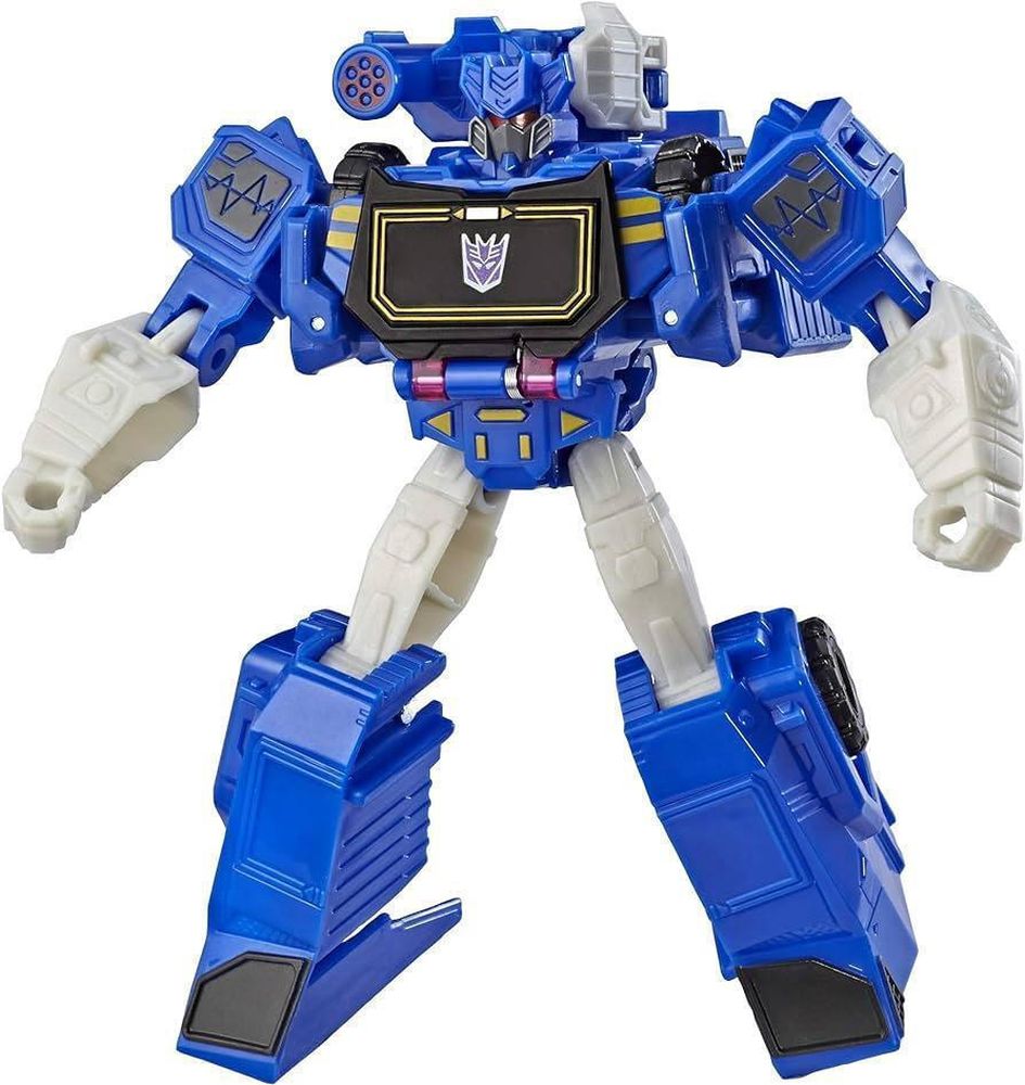 Hasbro Transformers Authentics Titan Changer Soundwave