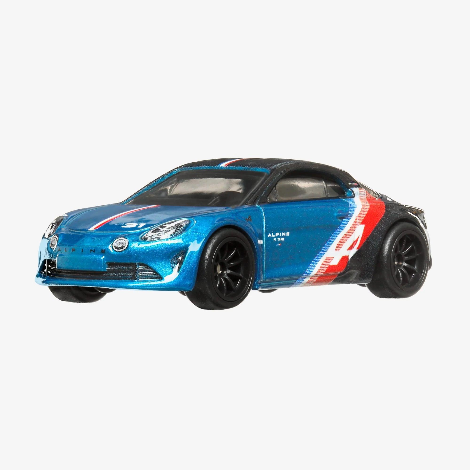 Hot Wheels premium 2023 Car Culture Alpine A110 5/5 1:64 - BumbleToys - 2-4 Years, 2023, 5-7 Years, Boys, Collectible Vehicles, premium