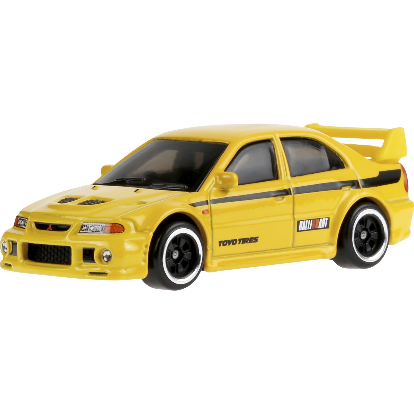 Hot wheels 90s Street Scene - Mitsubishi Lancer Evolution VI
