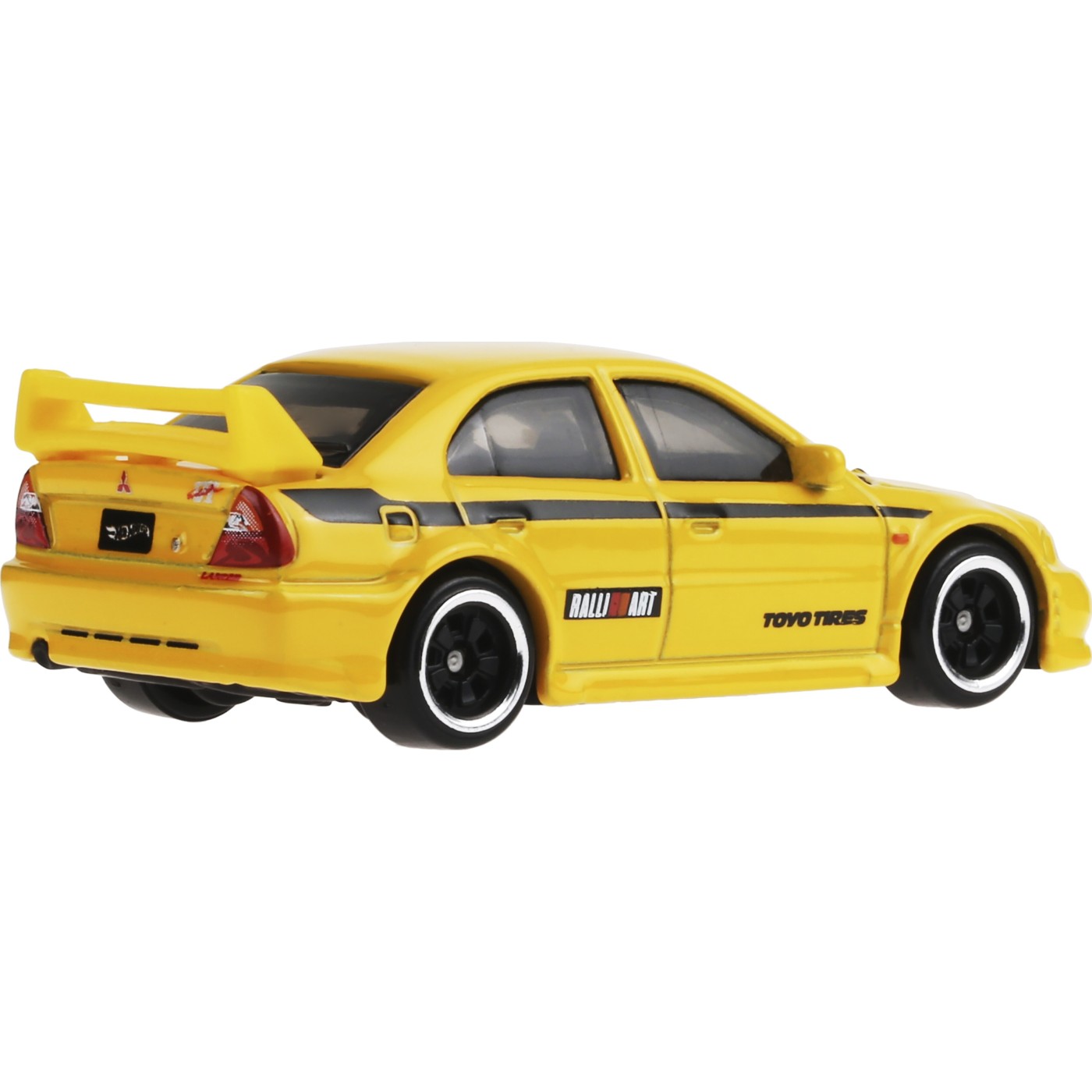 Hot wheels 90s Street Scene - Mitsubishi Lancer Evolution VI