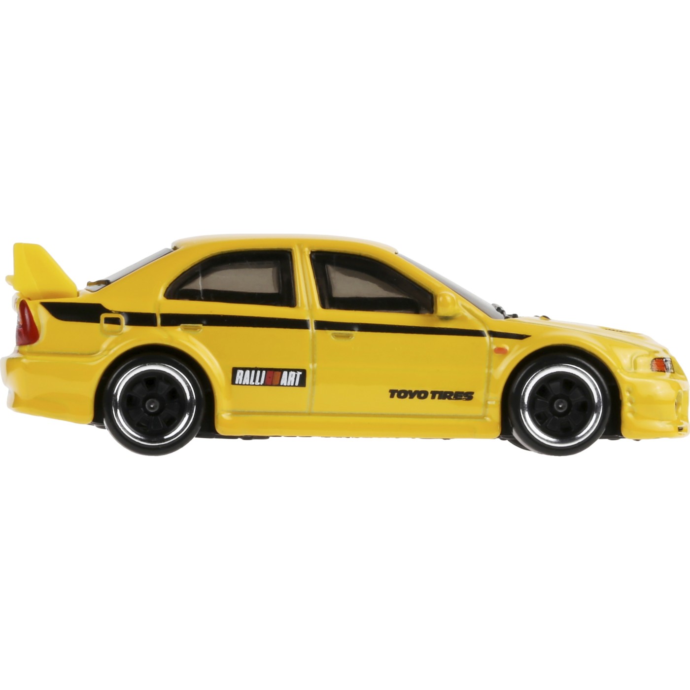 Hot wheels 90s Street Scene - Mitsubishi Lancer Evolution VI