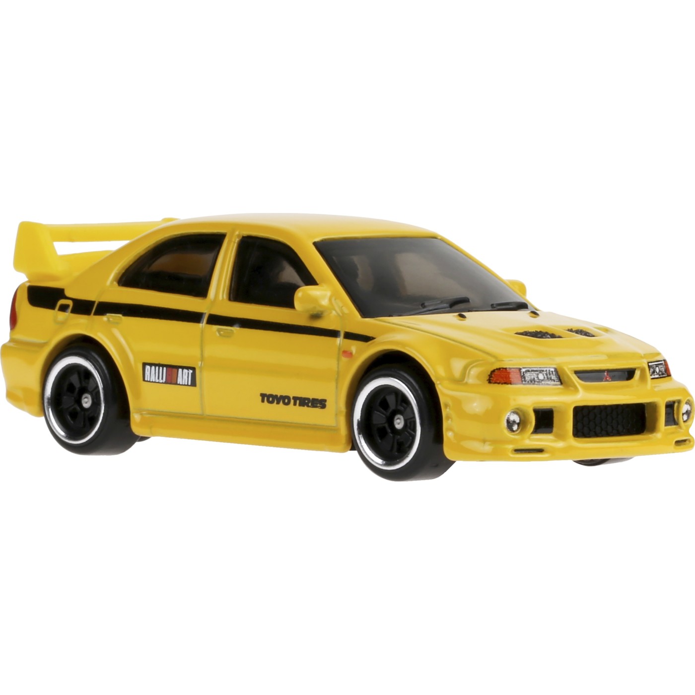 Hot wheels 90s Street Scene - Mitsubishi Lancer Evolution VI