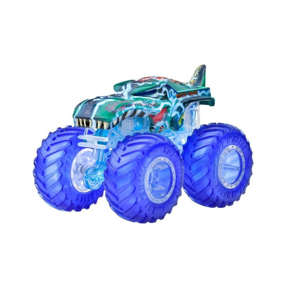 Hot Wheels Monster Trucks Power Smashers - Mega-Wrex