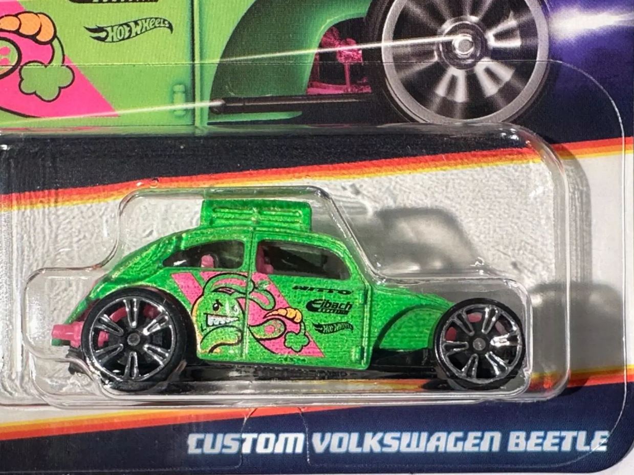 Hot Wheels Neon Speeders - Custom Volkswagen Beetle