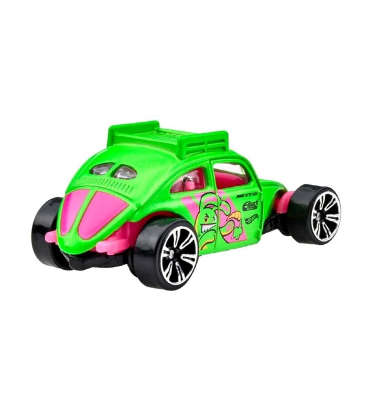 Hot Wheels Neon Speeders - Custom Volkswagen Beetle