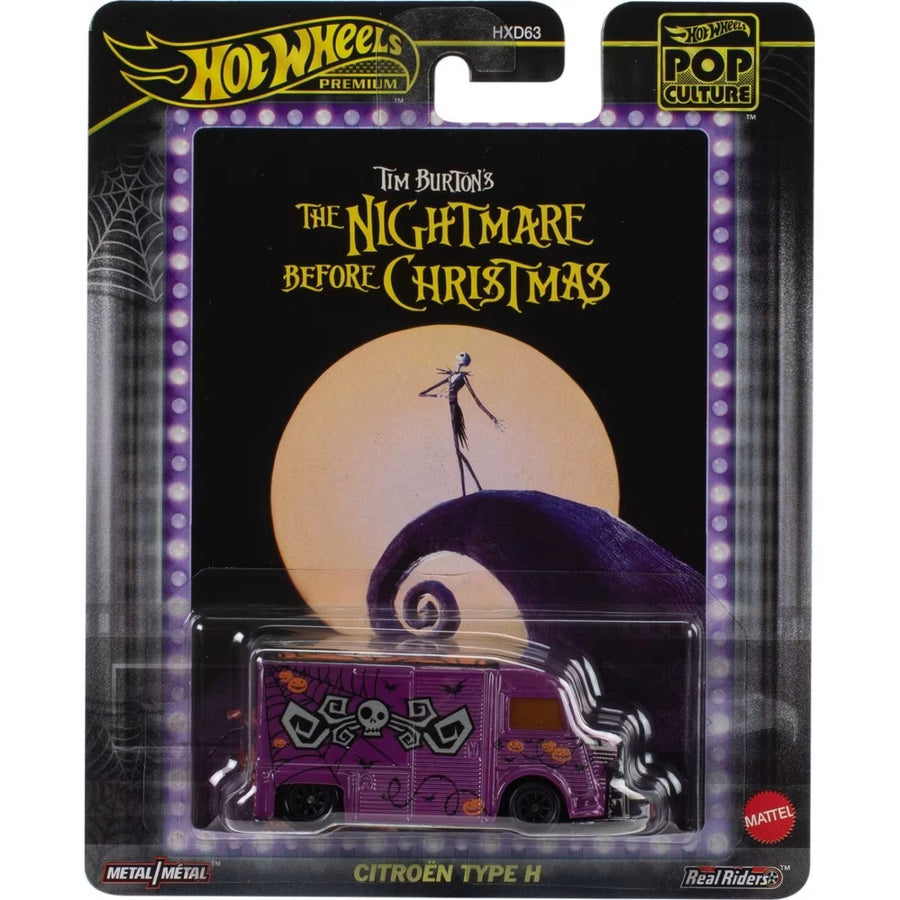 Hot Wheels Premium Pop Culture  The Nightmare Before Christmas - CITROEN TYPE H