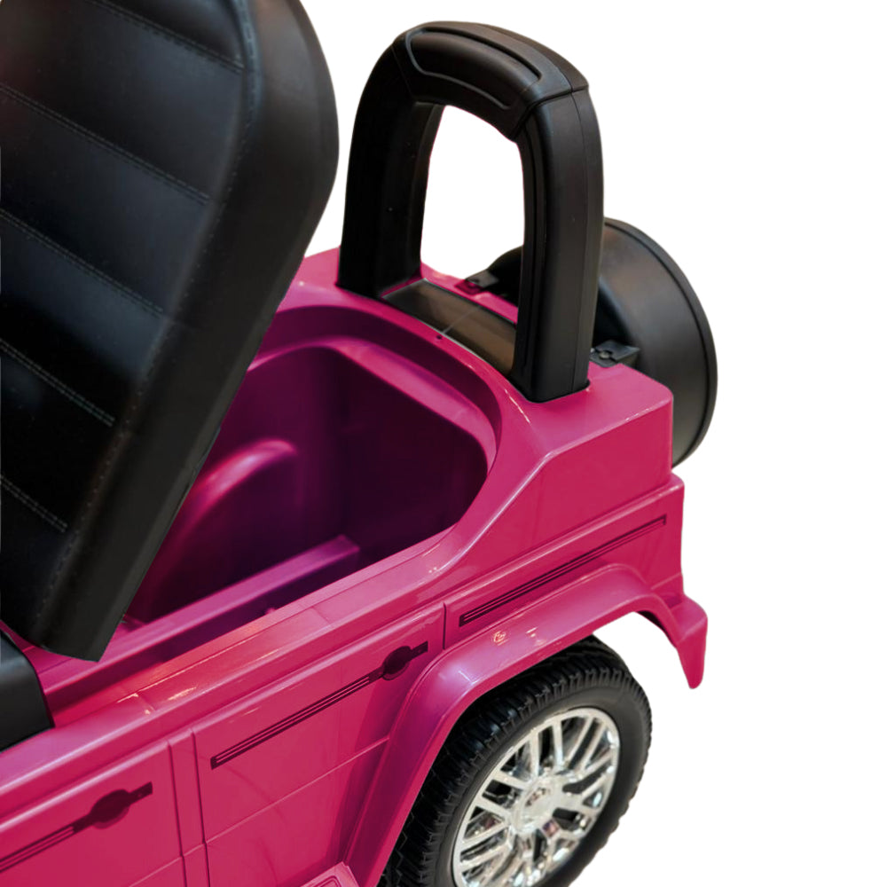 Tic Toys Rock Rider Ride-On For Kids - Pink