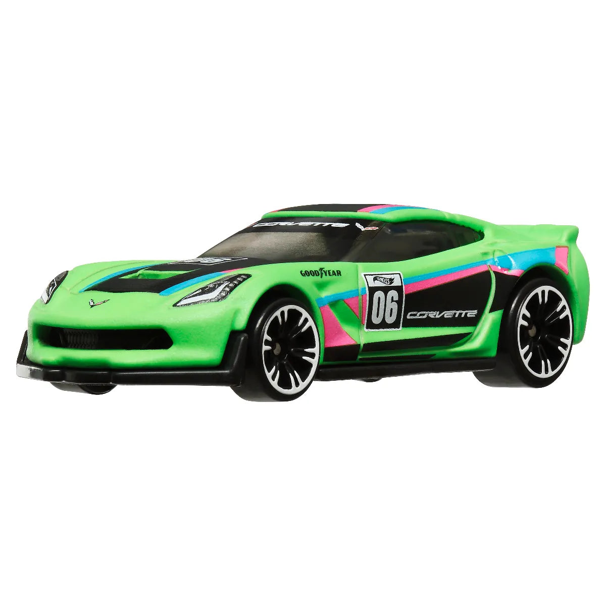 Hot Wheels Neon Speeders - Corvette C7 Z06
