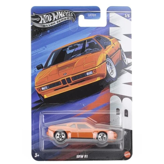 هوت ويلز سيلفر سيريز - بي إم دبليو إم 4