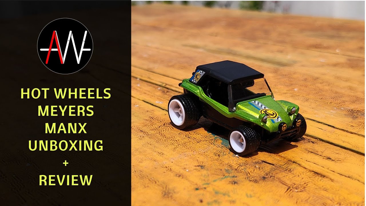 Hot Wheels Premium Boulevard - Meyers Manx