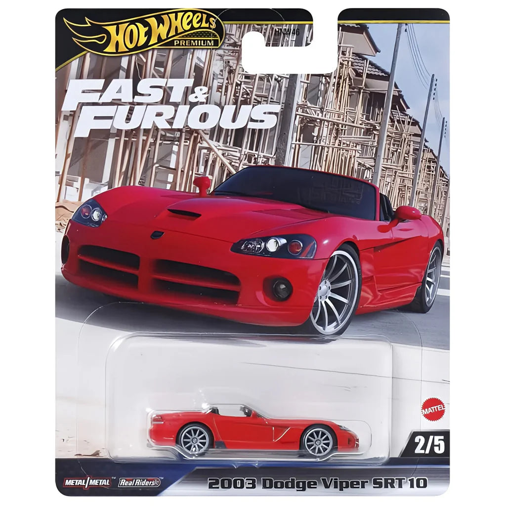 Hot Wheels Fast & Furious 2003 Dodge Viper SRT10