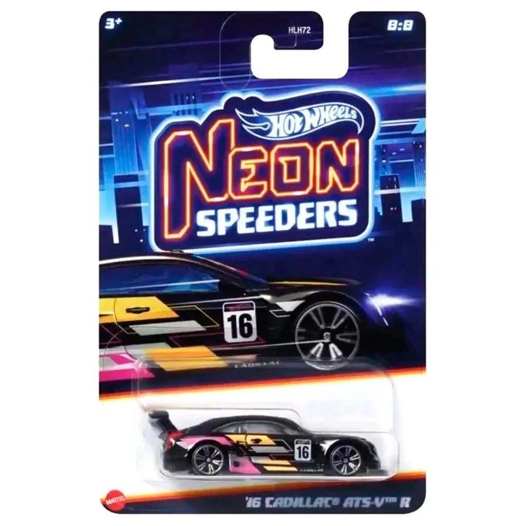 Hot Wheels Neon Speeders - 16 Cadillac ATS-V R