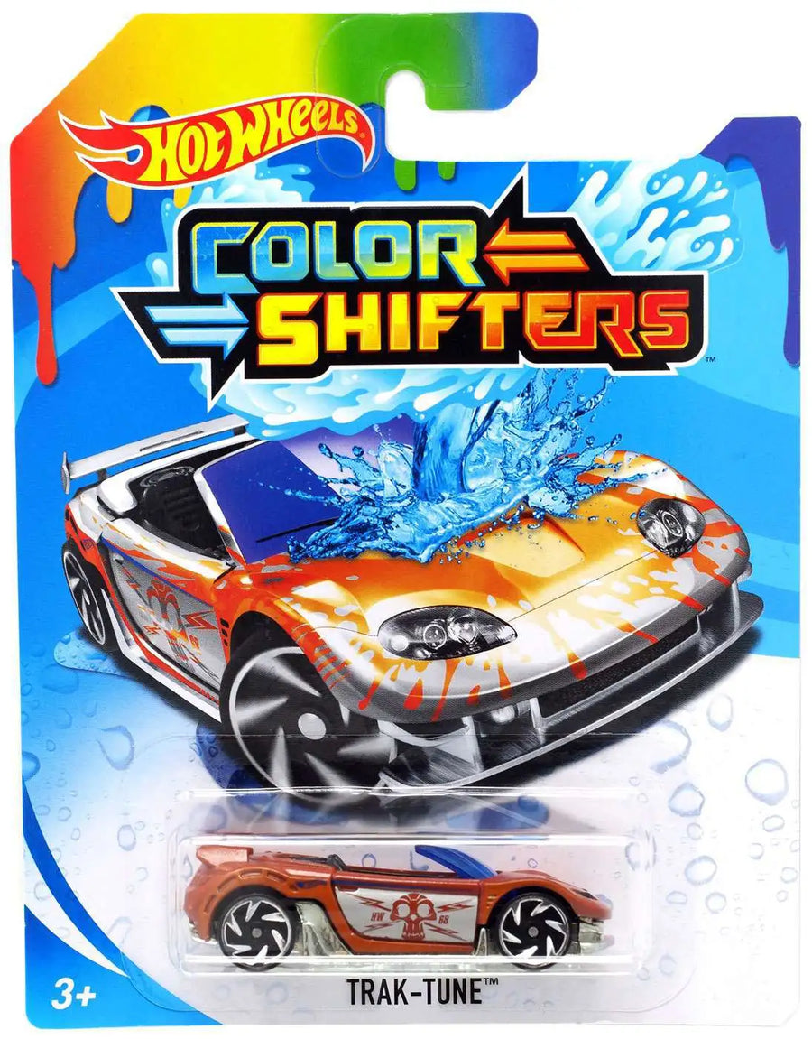 Hot Wheels Color Shifters Trak-Tone Diecast Car