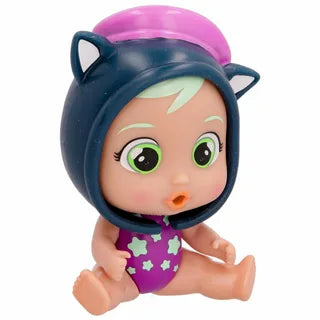 Cry Babies Magic Tears Talent Babies, Drake - 6+ Surprises, Accessories, Great Gift for Kids Ages 3+