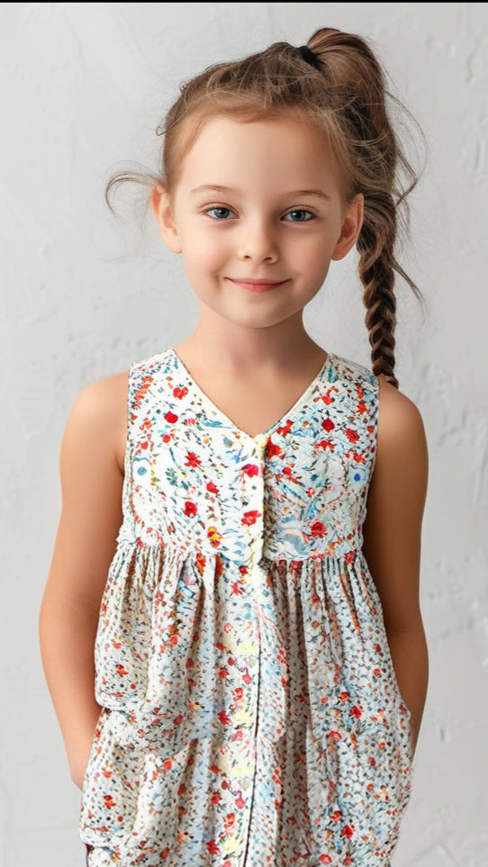 Ralph Lauren Kids Floral Dress