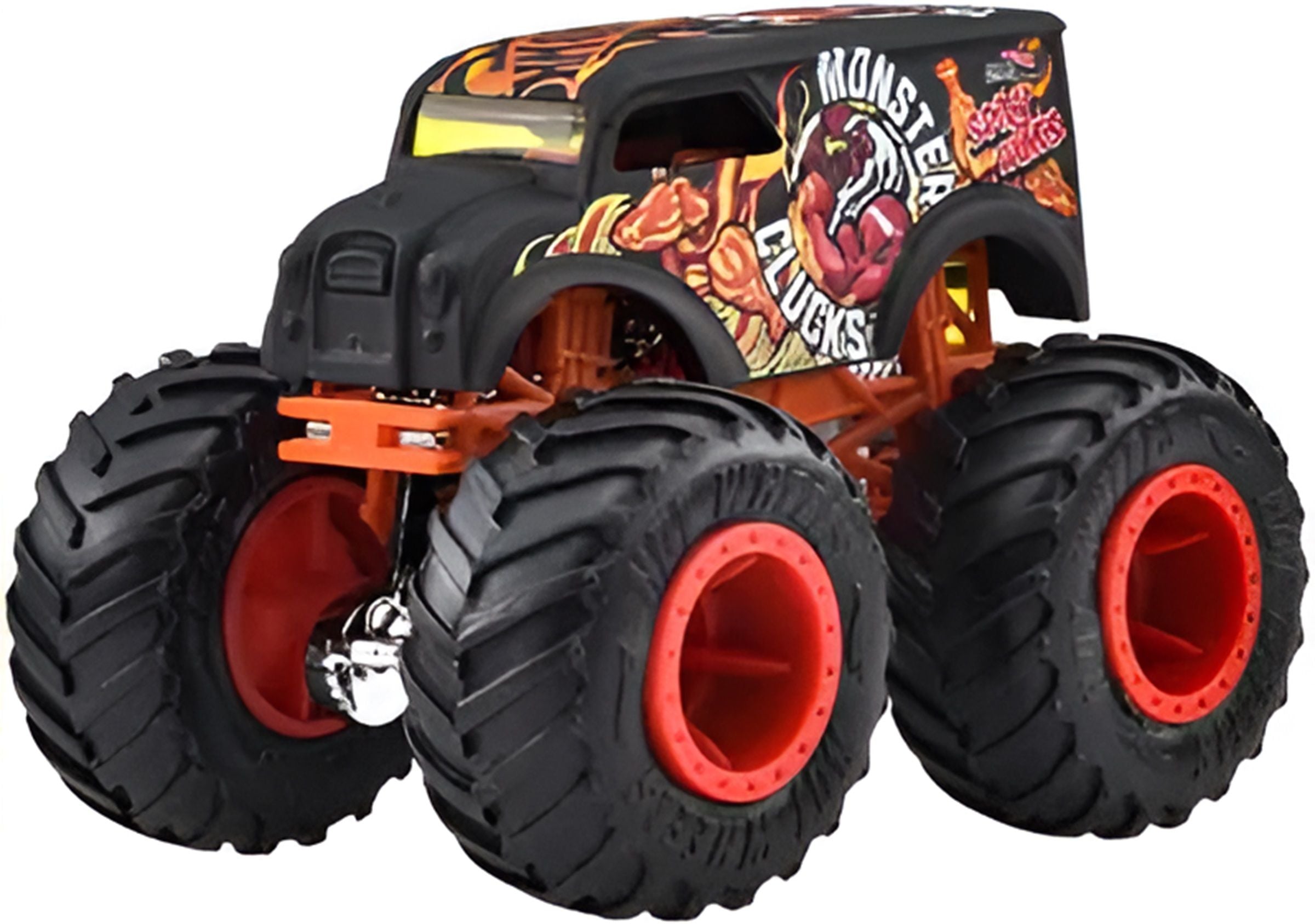 Mattel Hot Wheels Monster Trucks Truck - Monster Clucks