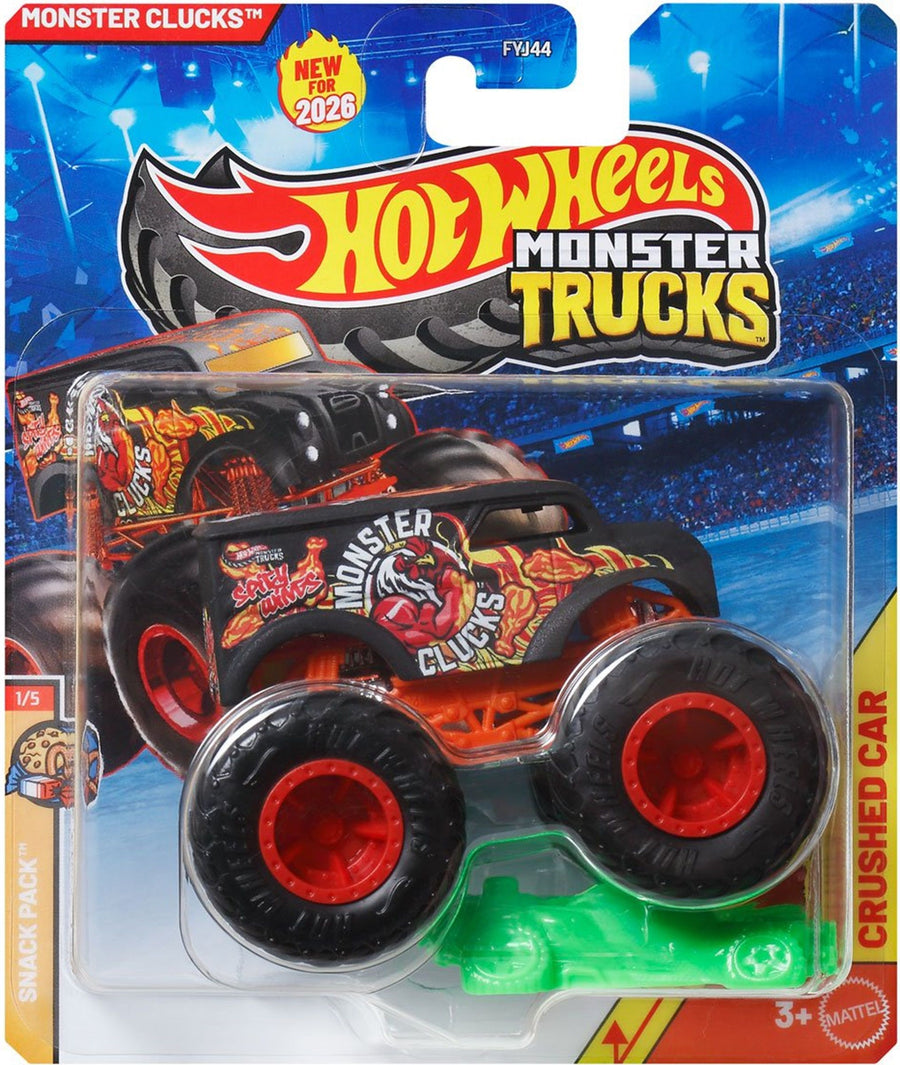 Mattel Hot Wheels Monster Trucks Truck - Monster Clucks