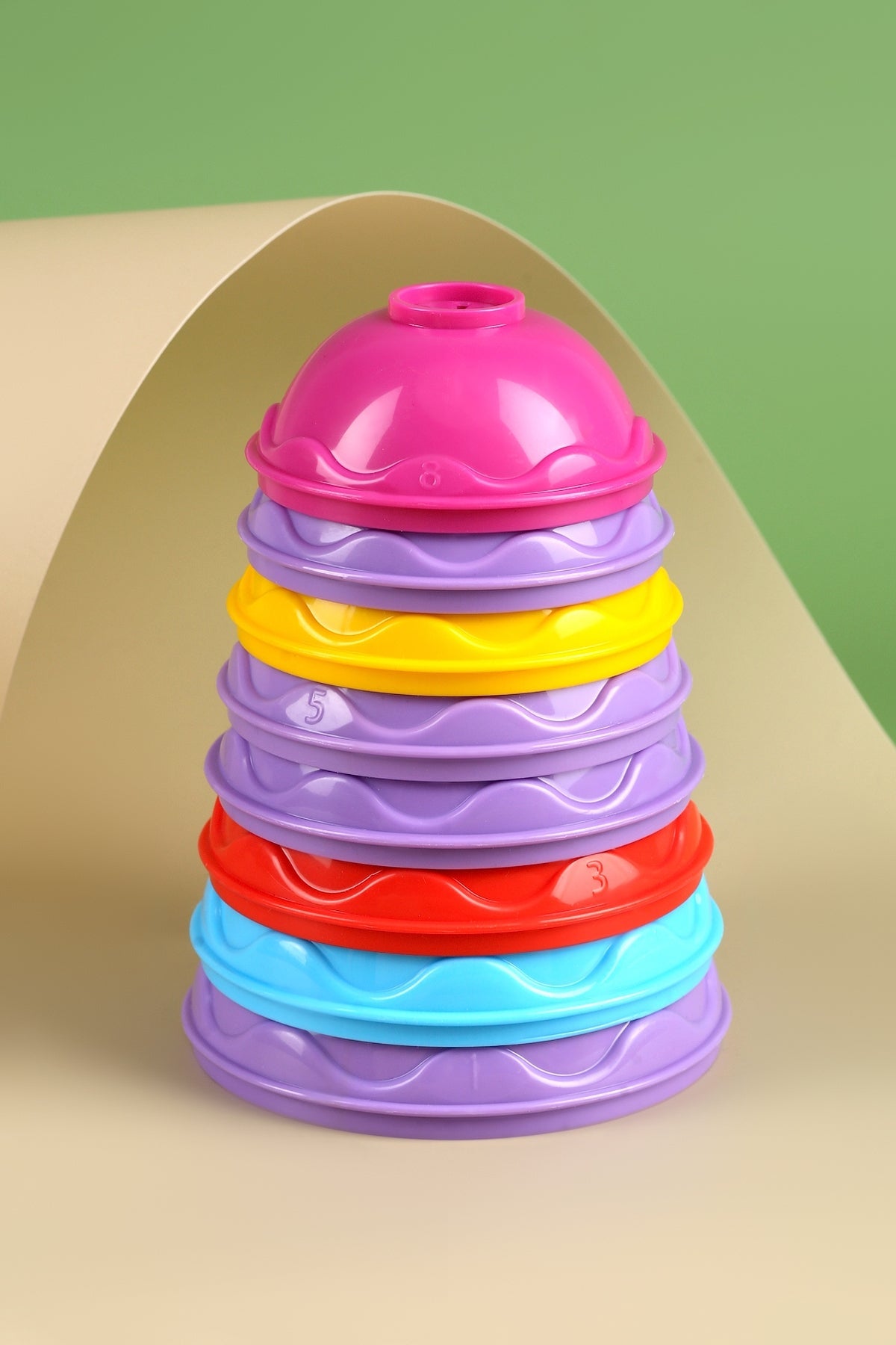 Dede Baby Ball Mini Towers - 8 Pieces