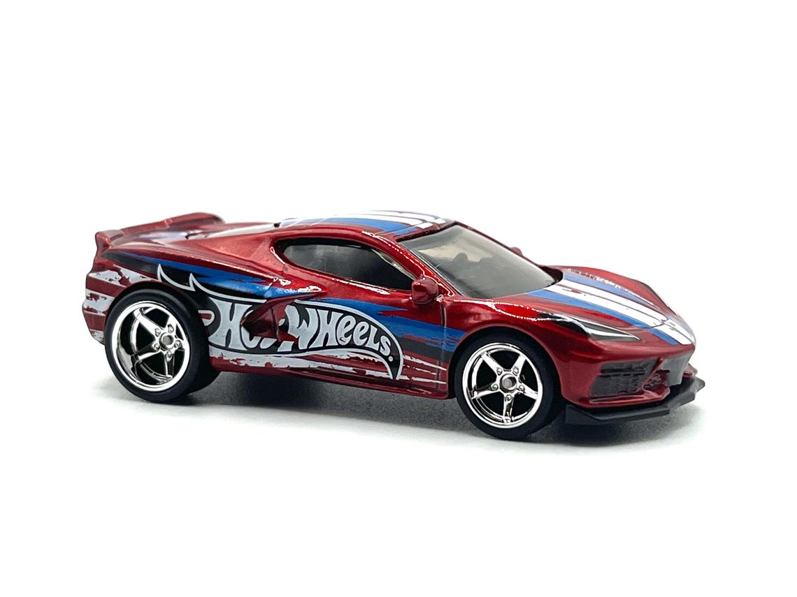 Hot Wheels Stars & Stripes Series - 2020 Corvette
