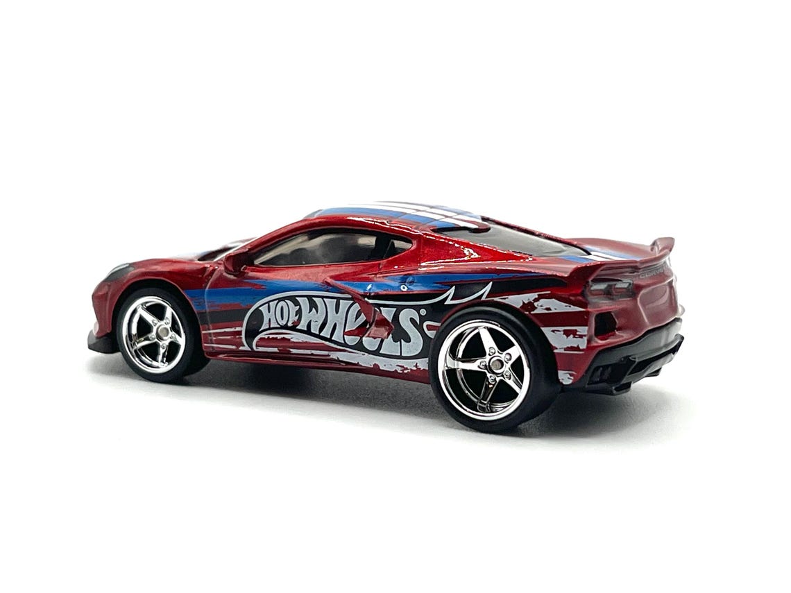 Hot Wheels Stars & Stripes Series - 2020 Corvette