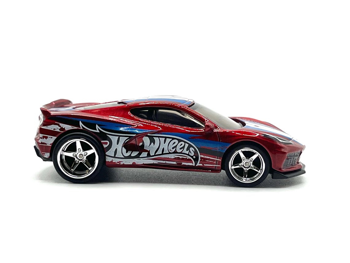 Hot Wheels Stars & Stripes Series - 2020 Corvette