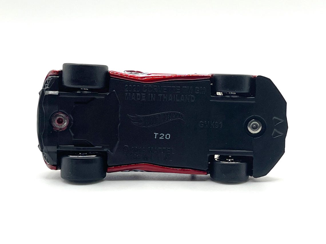 Hot Wheels Stars & Stripes Series - 2020 Corvette