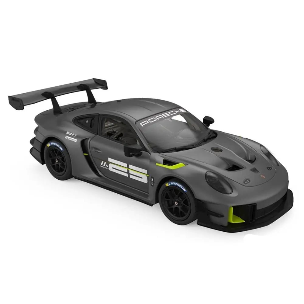 Rastar R/C Car Porsche 911 GT2 RS Clubsport 25 Building kit 1:18 Grey