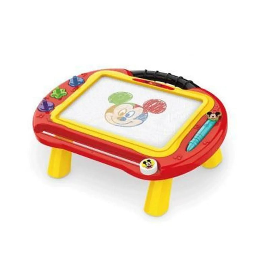 Disney Mickey Mouse 2-in-1 Portable Magnetic Drawing Board & Table