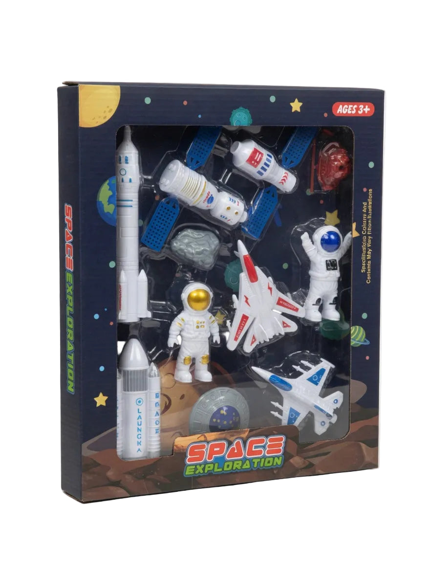 Space Exploration Galactic Adventure Mission Set