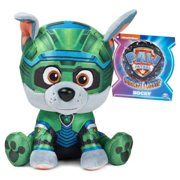 Paw Patrol The Movie Rocky 6-inches Plush