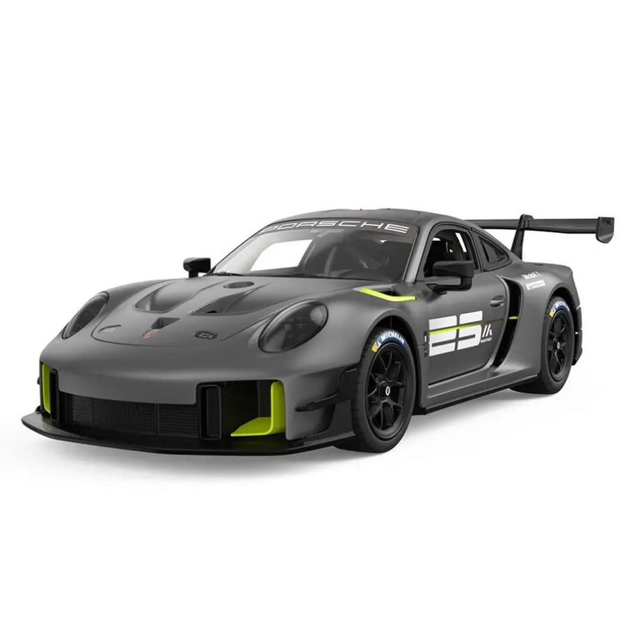 Rastar R/C Car Porsche 911 GT2 RS Clubsport 25 Building kit 1:18 Grey