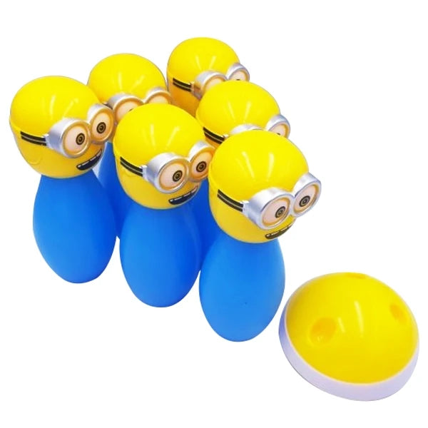 مجموعة البولينج مينيونز مع الصوت والضوء