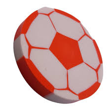 Sweet TB-13092 Eraser Football Shape - 30 Piece