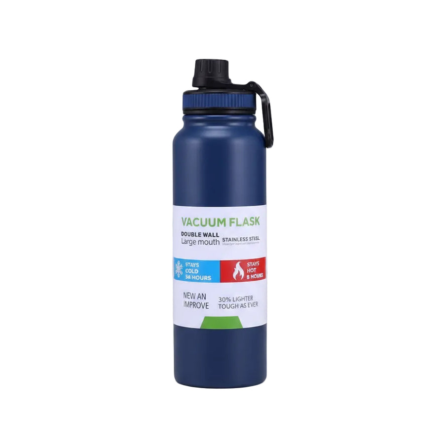 Stainless Steel Thermal Bottle 800 ml – Double Wall Vacuum Insulated Water Bottle – Keep Hot & Cold Long