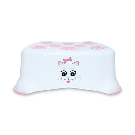 My Carry Potty My Little Step Stool - قطة
