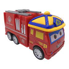 Cute Inertia Car City Series - Fire Truck