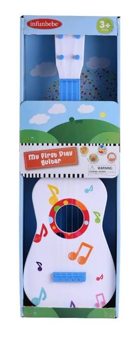 Infunbebe My First Play Guitar For kids