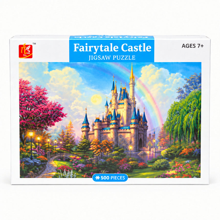 Toyland Fairytale Castle 500-Piece Jigsaw Puzzle - LL500-14