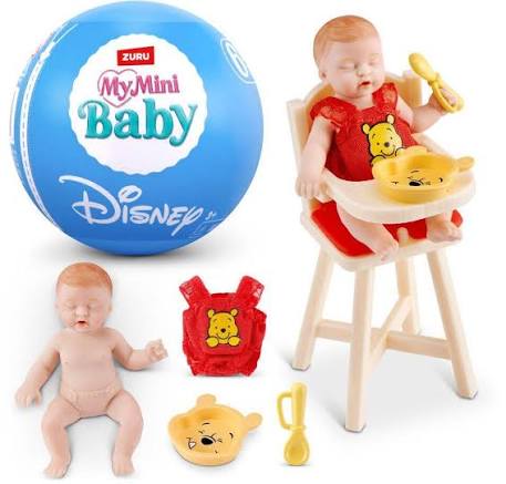 Zuru My Mini Baby Disney Ball with Surprise Figure and Accessories Series 1