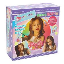 Makeup Series DIY Beads – Wooden Gift Box 3yrs+