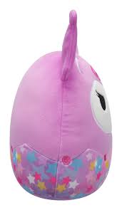 Squishmallows Hello Kitty & Friends Plush Toy, 10 Inch - Starshine Kuromi