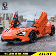 CHE ZHI Toy Car Diecast 1:24 Scale McLaren 720S