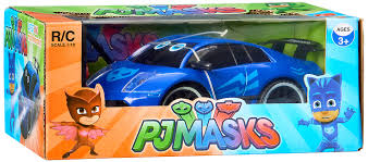 Pj Masks Conner Car With Remote Controller - Blue